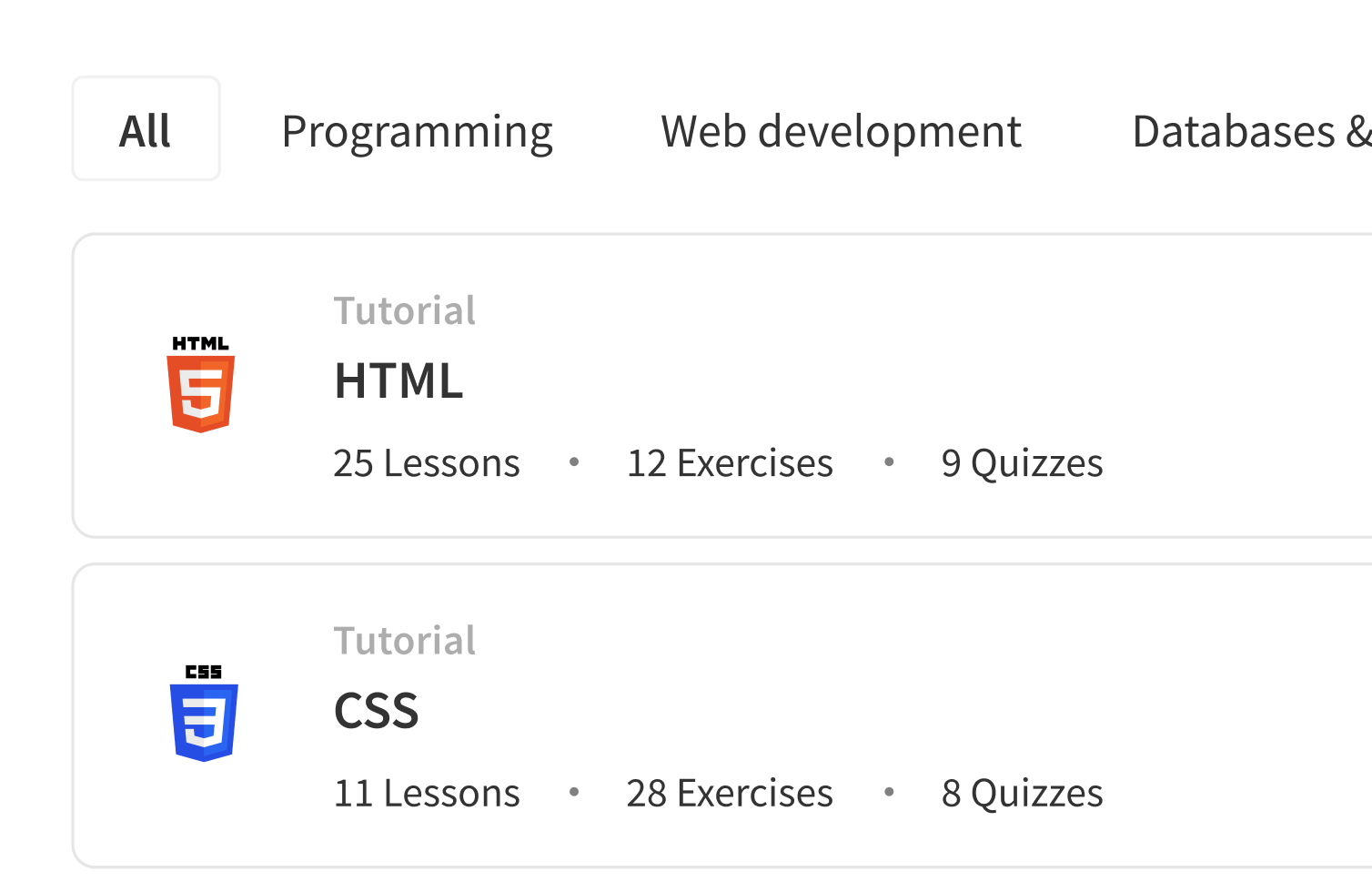 Tutorials Overview